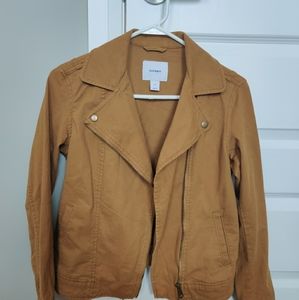 Canvas Moto jacket